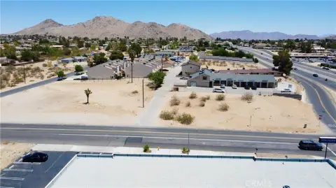 Commercial Corner Lot in Apple Valley
