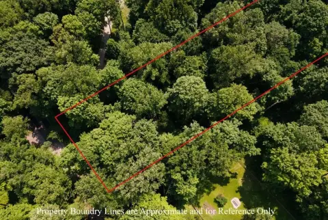 Wooded Residential Land Parcel