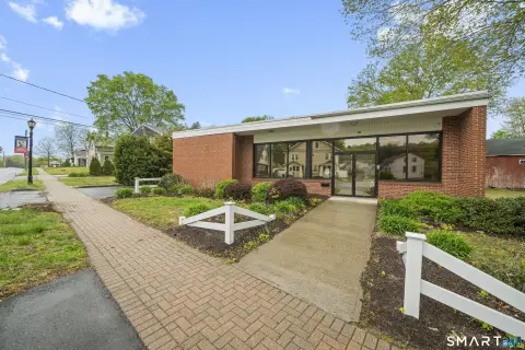Renovated Brick Office Building with Dock
