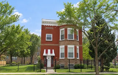 Brick Duplex Requiring Rehabilitation