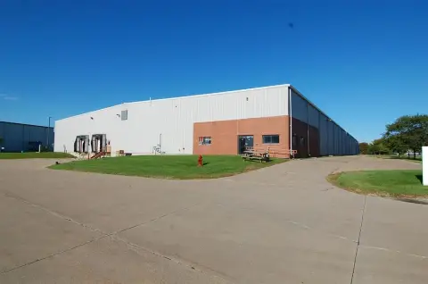 Warehouse with Dock Doors