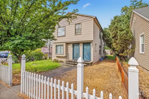 Duplex with Detached Garage