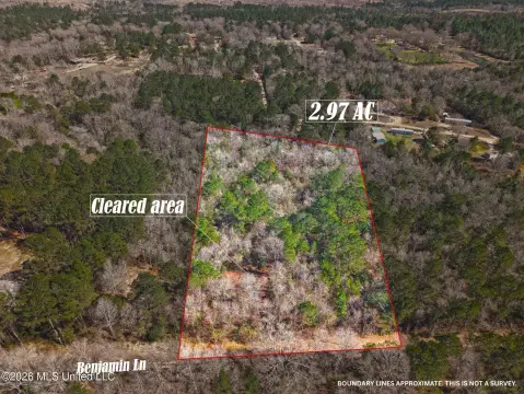 Unrestricted Land in Poplarville, MS