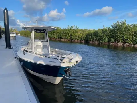 Dock Slip in Ocean Reef