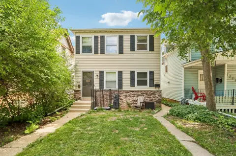Two-Story Duplex Residential Income