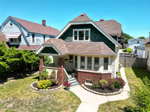 Two-Story Duplex with Separate Utilities