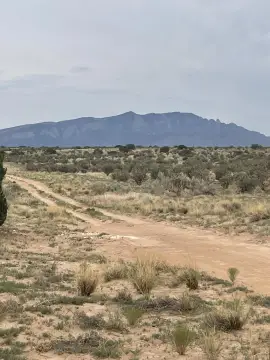 Land with Mountain Views
