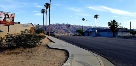 Commercial Corner Lot in 29 Palms