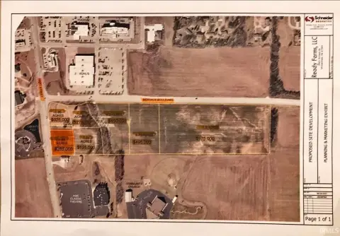 Vincennes Commercial Development Land