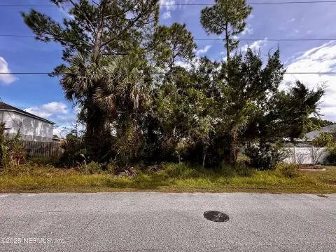 Palm Coast Homesite Opportunity