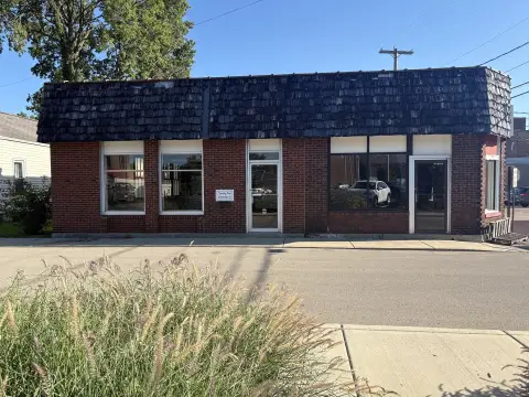 Brick Storefront Building
