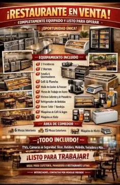 Hialeah Restaurant Business Opportunity