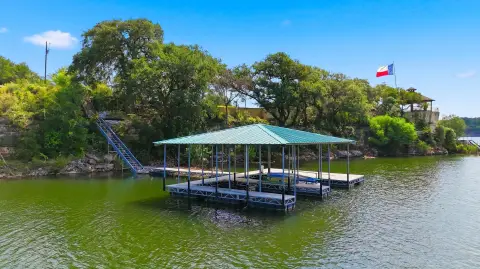 Lake Travis Waterfront Land with Boat Dock