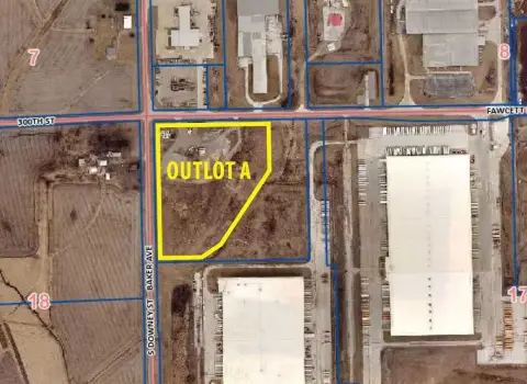 Commercial Land Near Interstate Access