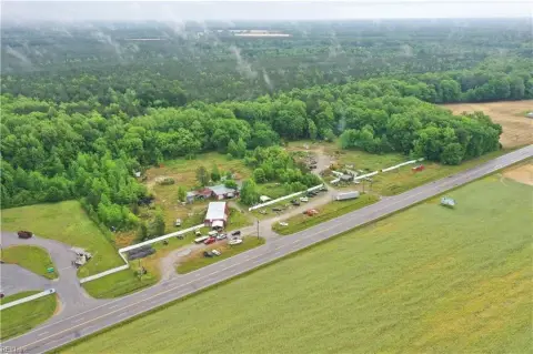 Commercial Land in Ivor, Virginia