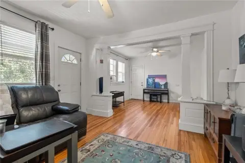 Duplex with On-Site Commercial Building