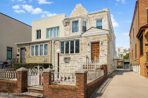 Bensonhurst Two-Family Home