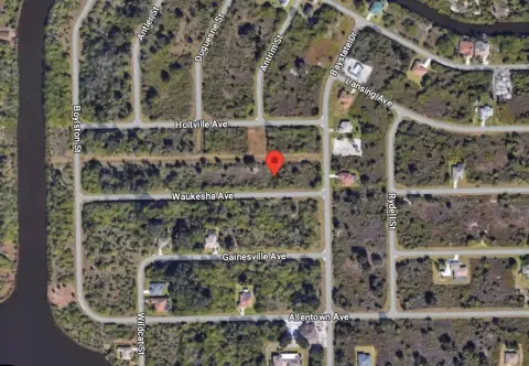 Residential Land in Port Charlotte