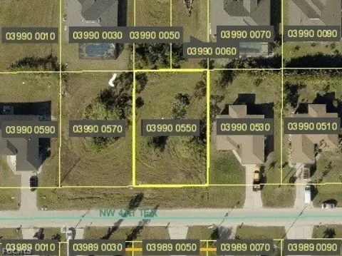 Cape Coral Land Ready to Build