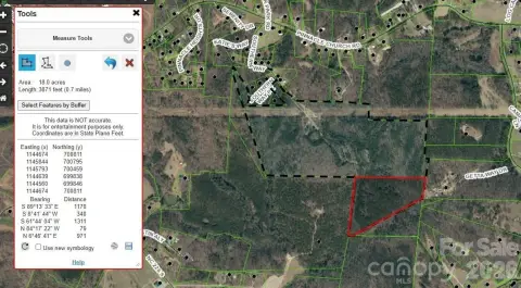 Nebo, NC Unrestricted Land