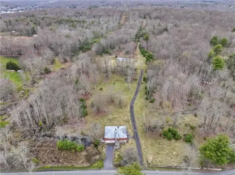 Spacious Land in Woodridge, NY