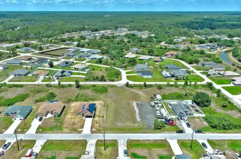 Lehigh Acres Cleared Residential Lot