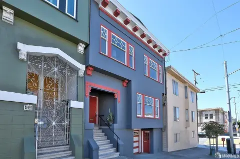 Triplex with Tenant-Occupied Units