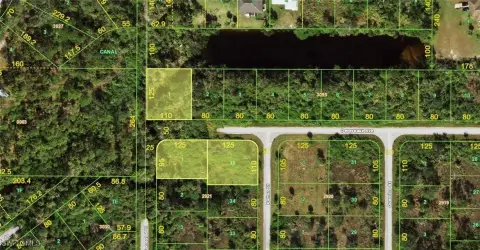 Residential Lot in Port Charlotte