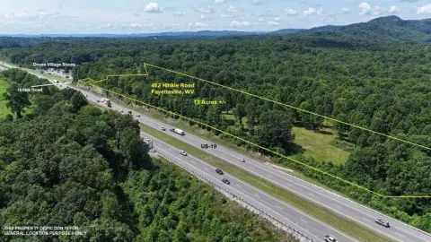 Prime Development Land with Visibility