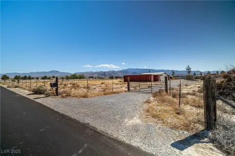 Pahrump Land with Pole Barn