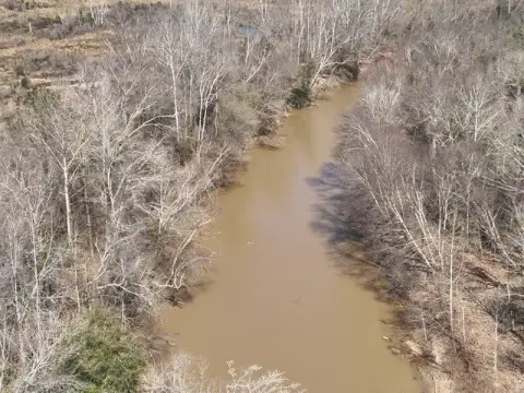 Scenic Creekfront Recreational Land