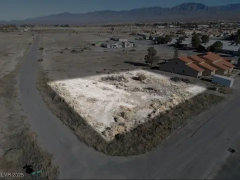 Pahrump Land Parcel For Sale