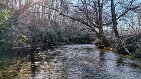 Blairsville Land with River Frontage