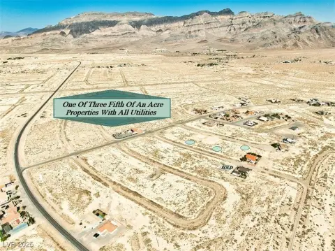 Pahrump Land Ready For Home