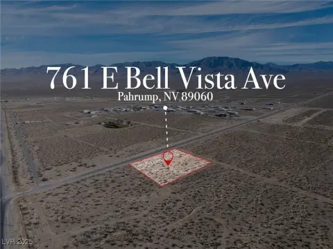Commercial Land in Pahrump, Nevada
