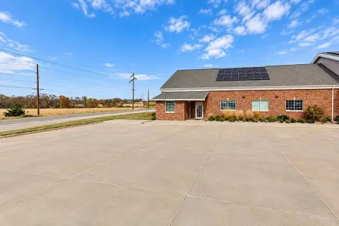 Office Space with Shared Loading Dock