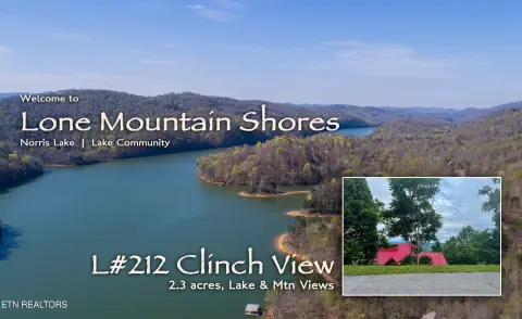 Waterfront Land with Ridge Views