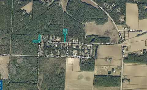 Paddle-Shaped Hunting Land
