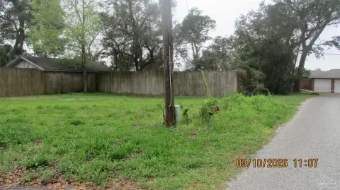 Cleared Land Near Navy Base