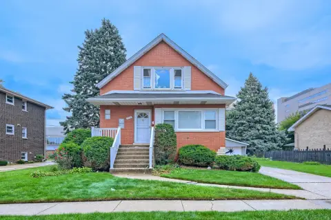Brick Duplex with Detached Garage