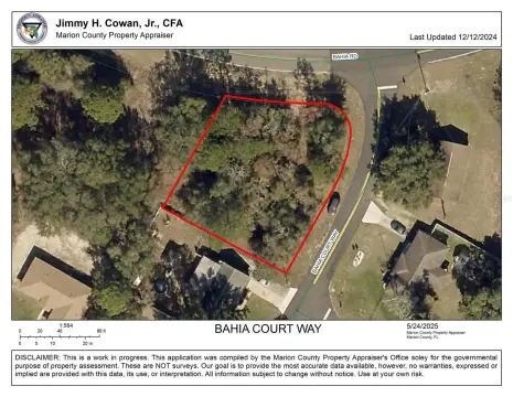 Residential Land in Ocala, Florida