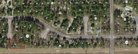 Citrus Springs Homesite For Sale