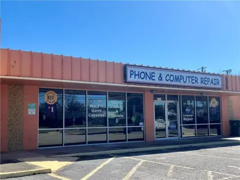 Occupied Retail Center