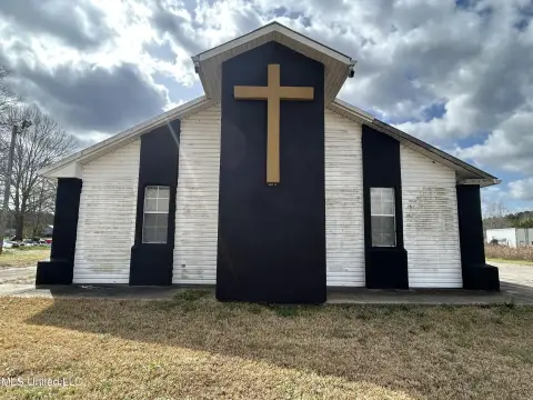 Church Building in Moselle, MS