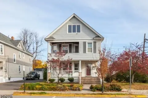 Two-Unit Duplex with Porches