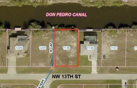 Cape Coral Freshwater Lot