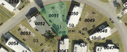 North Port Vacant Lot