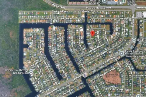 Residential Lot in Cape Coral