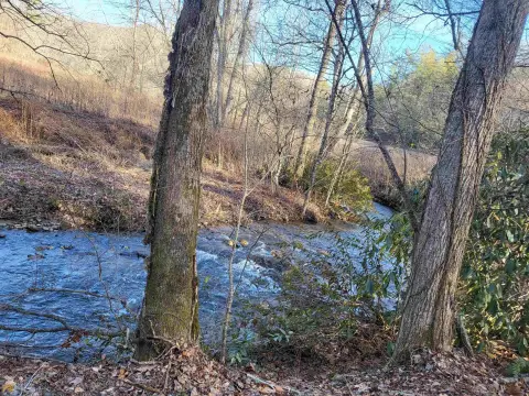 Waterfront Land with Trout Stream