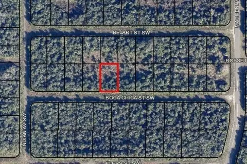 Residential Lot in Palm Bay